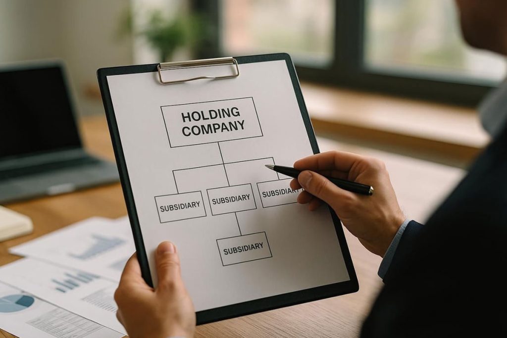Création de holding à Casablanca